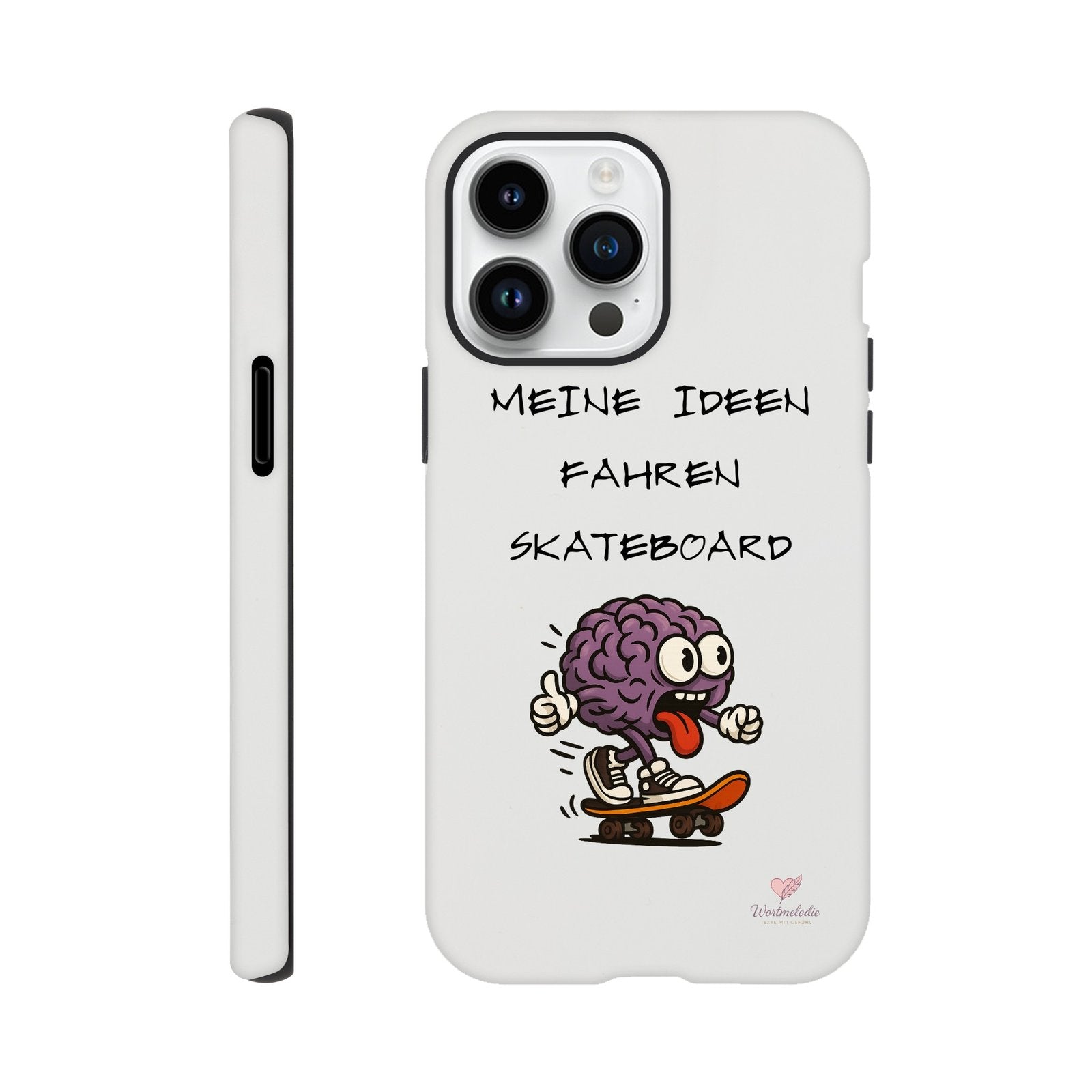 Wortmelodie iPhone Hartschalen Case