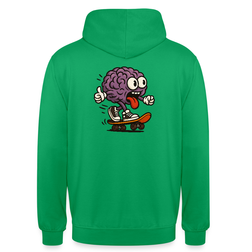 Wortmelodie Unisex Hoodie Skateboard