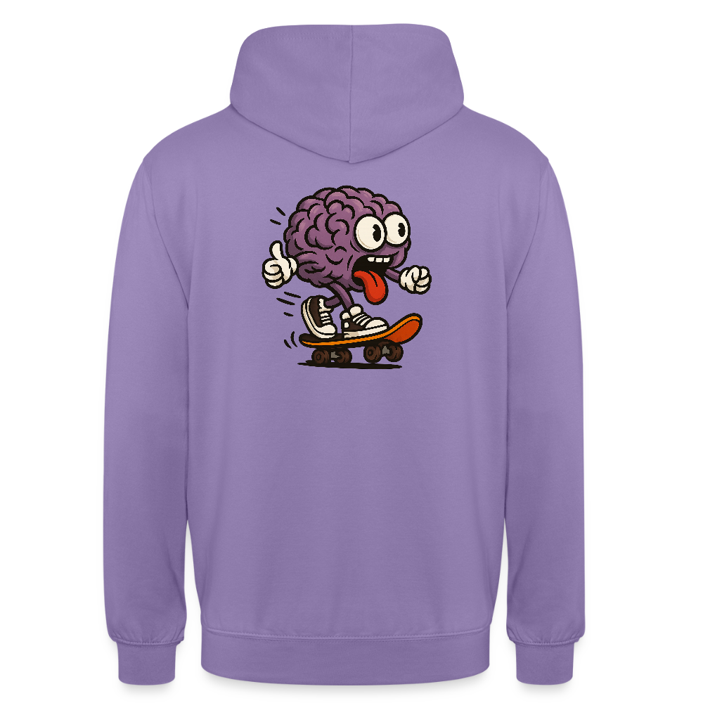Wortmelodie Unisex Hoodie Skateboard