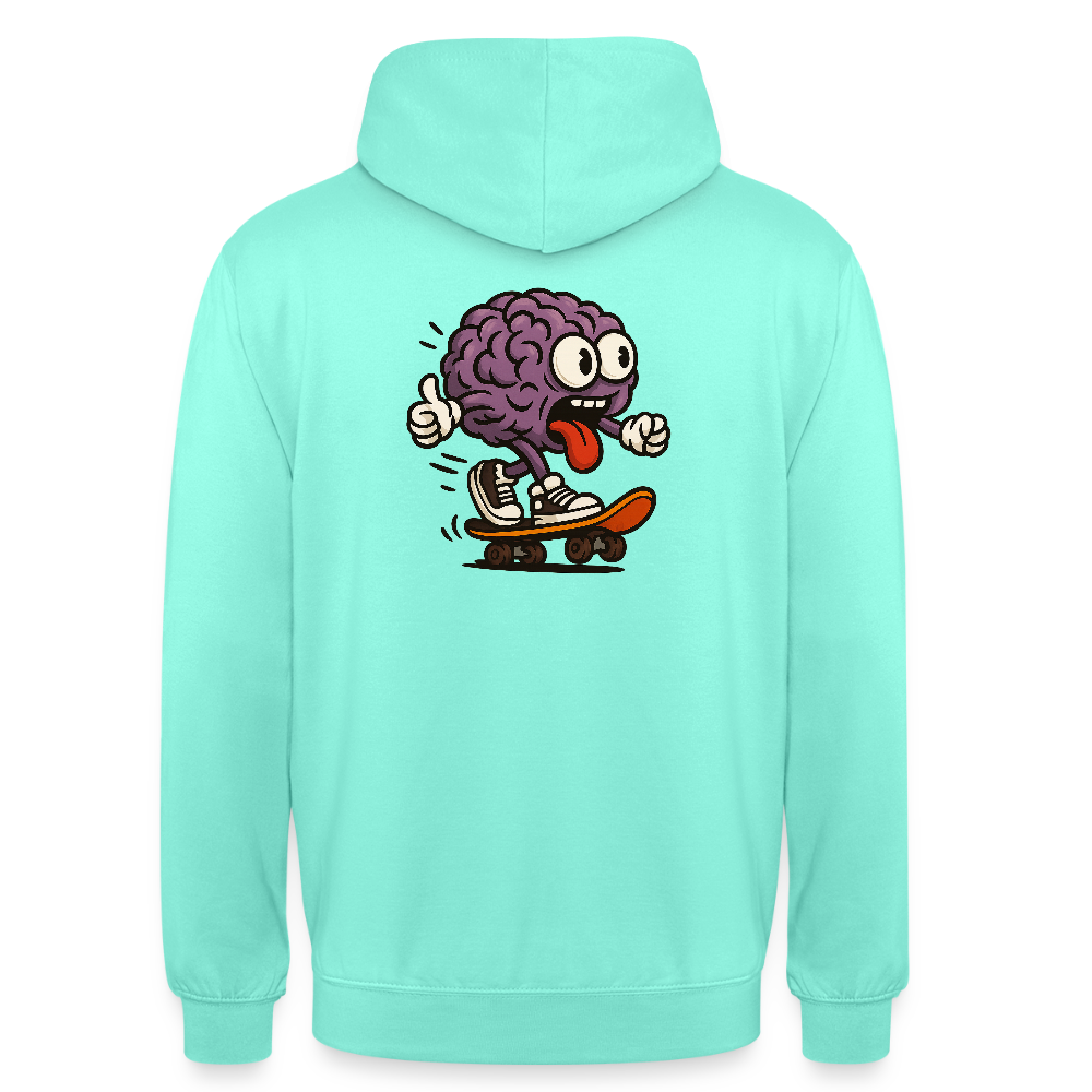 Wortmelodie Unisex Hoodie Skateboard