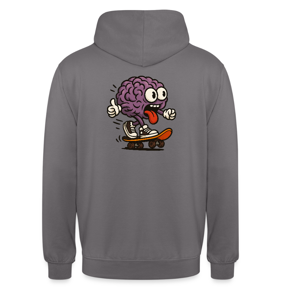 Wortmelodie Unisex Hoodie Skateboard