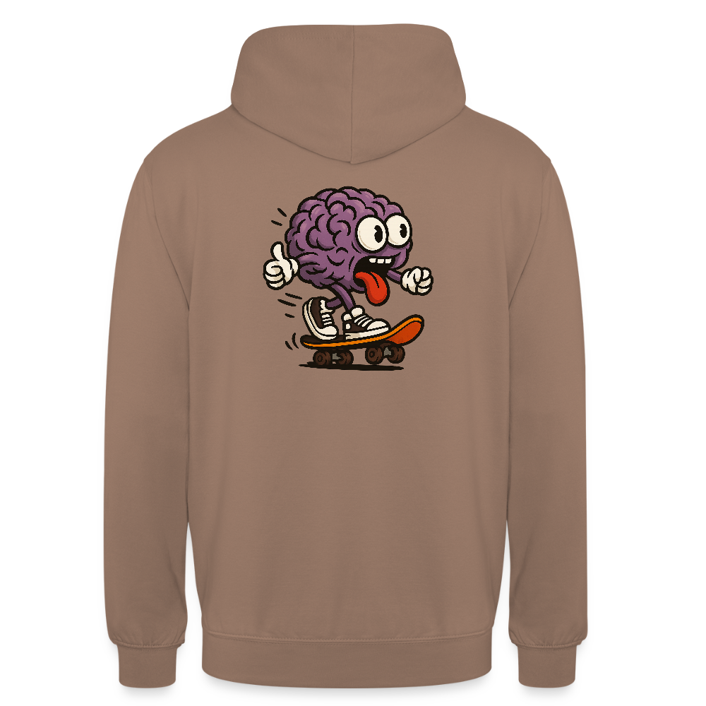 Wortmelodie Unisex Hoodie Skateboard