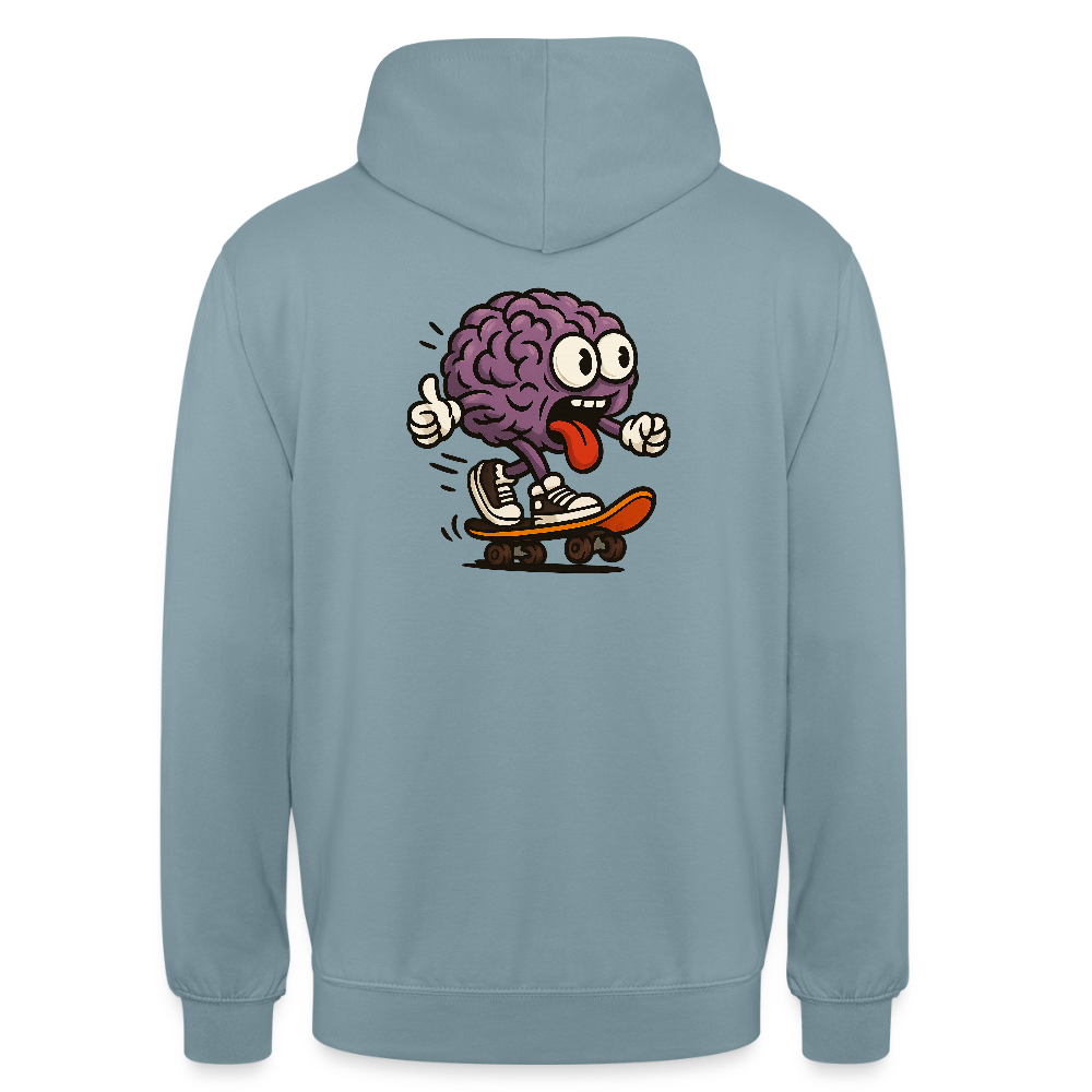 Wortmelodie Unisex Hoodie Skateboard