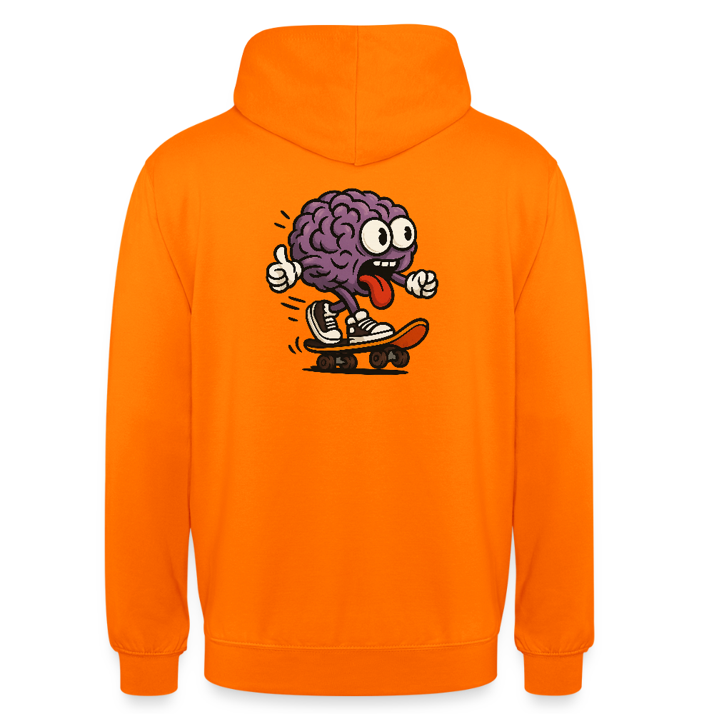 Wortmelodie Unisex Hoodie Skateboard