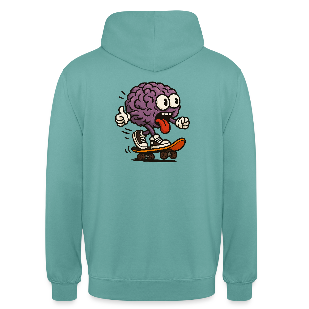 Wortmelodie Unisex Hoodie Skateboard
