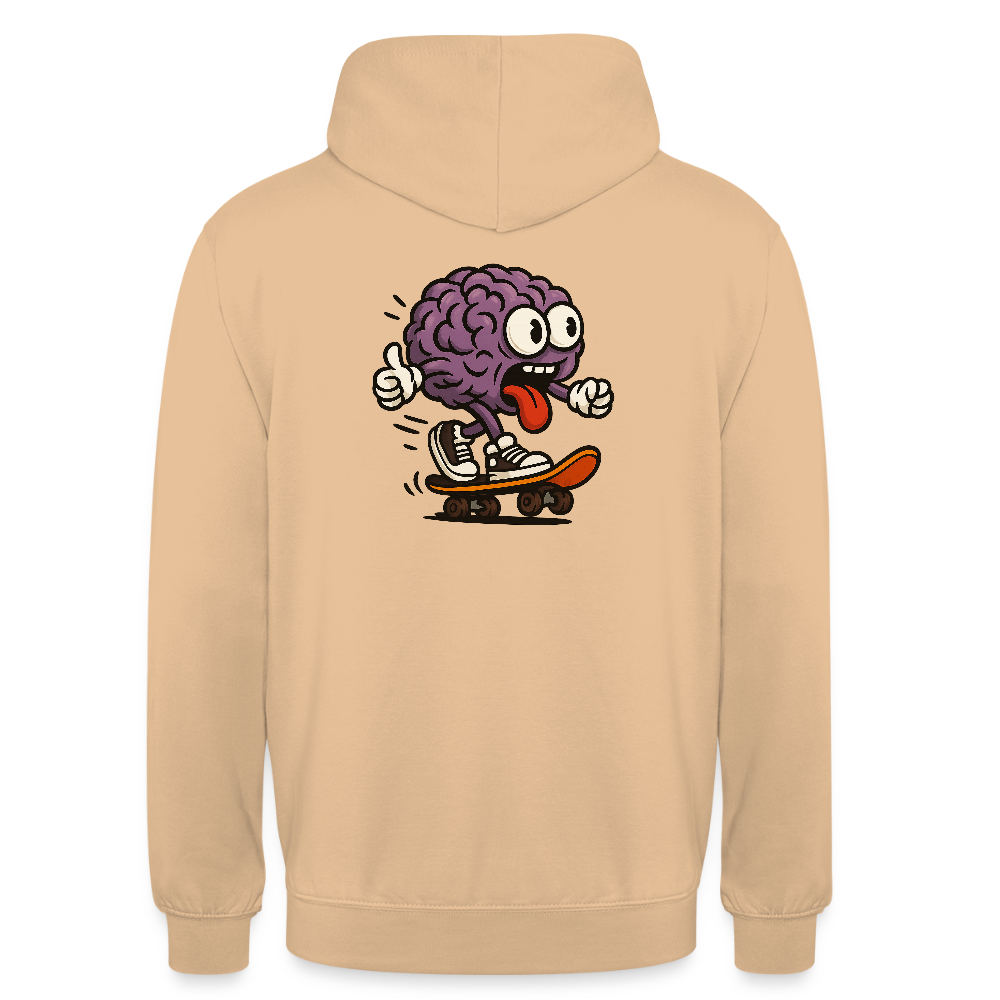 Wortmelodie Unisex Hoodie Skateboard