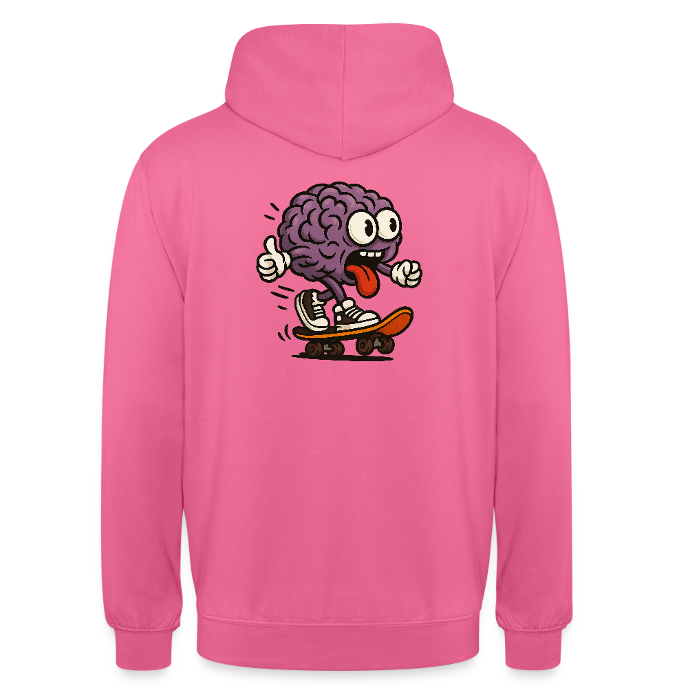Wortmelodie Unisex Hoodie Skateboard