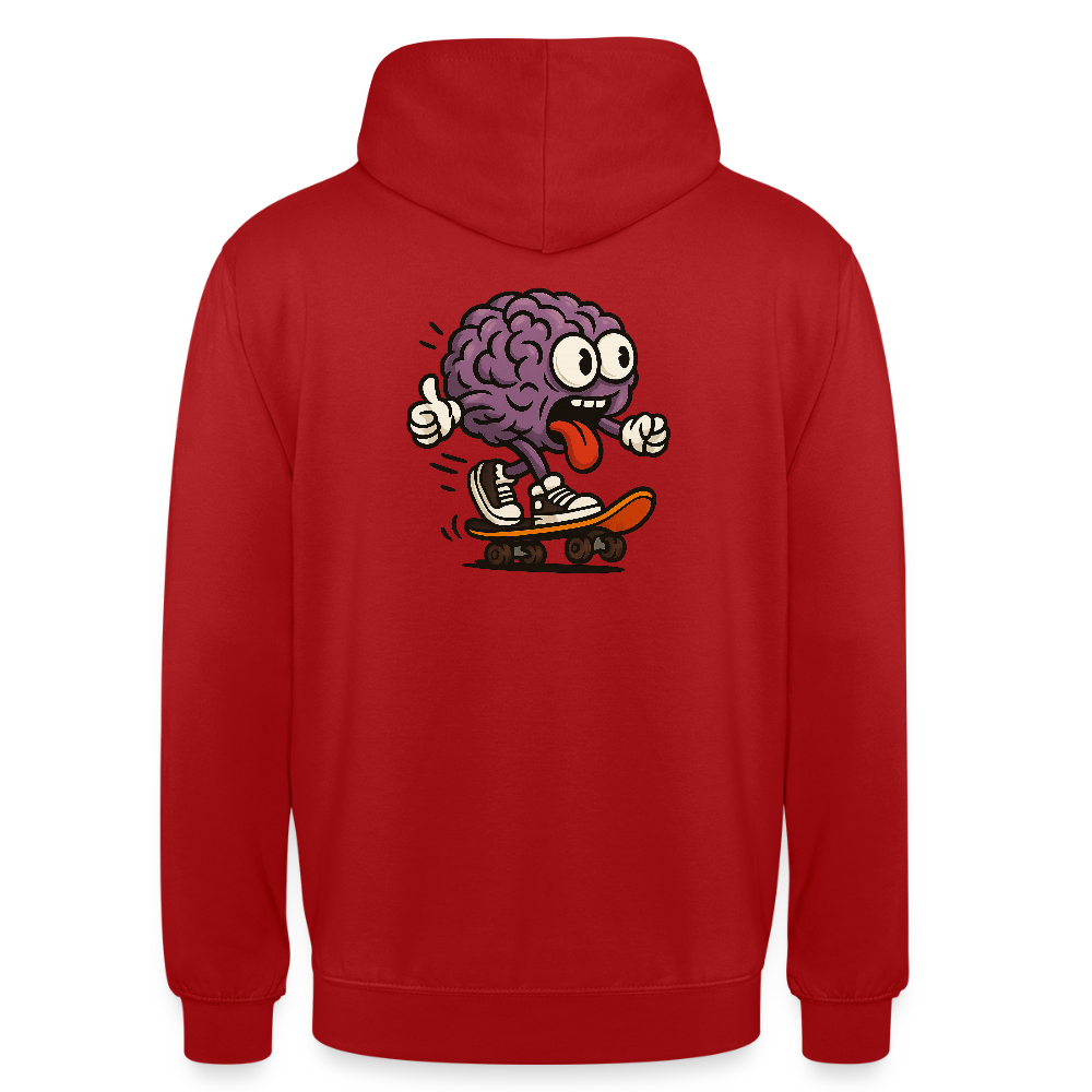 Wortmelodie Unisex Hoodie Skateboard