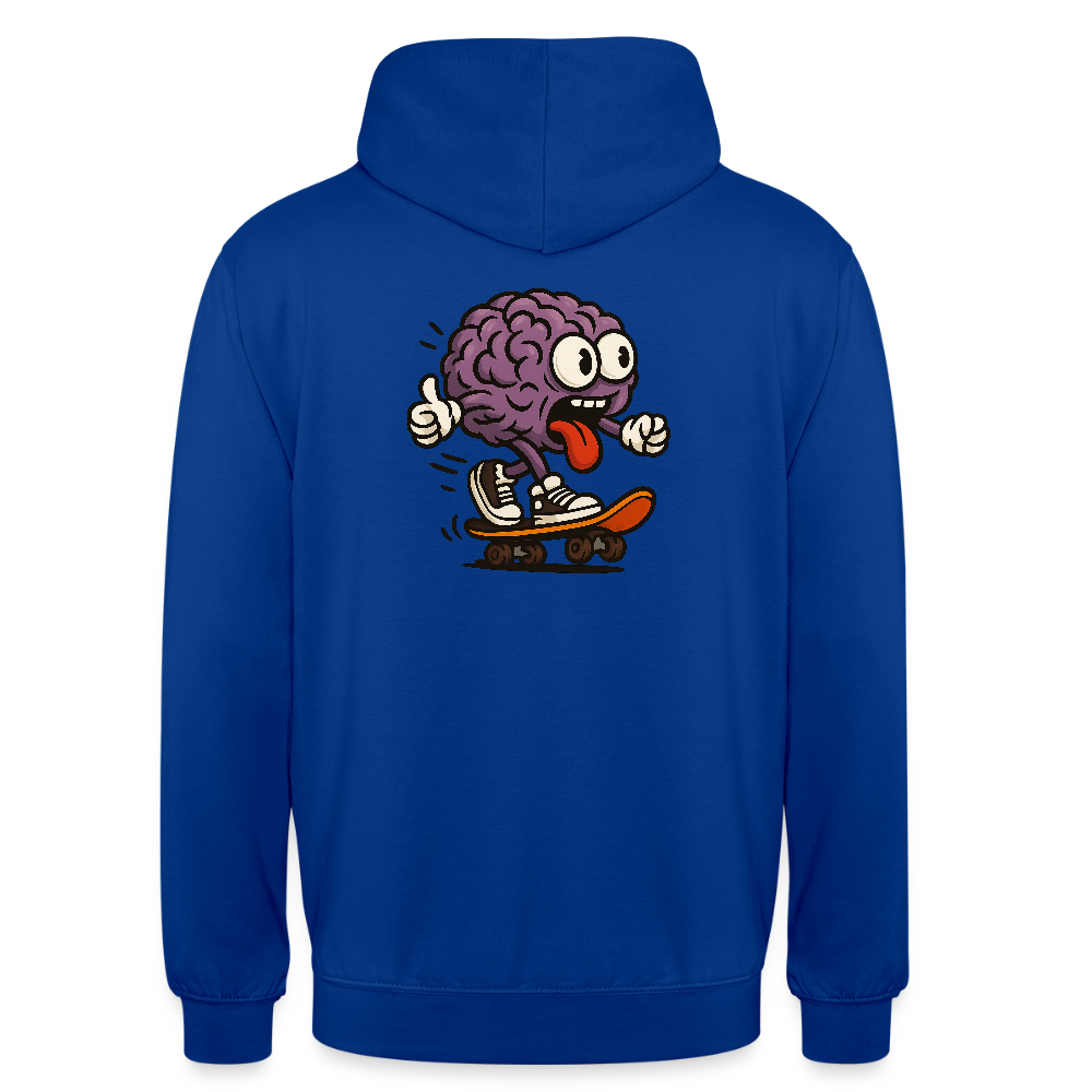 Wortmelodie Unisex Hoodie Skateboard