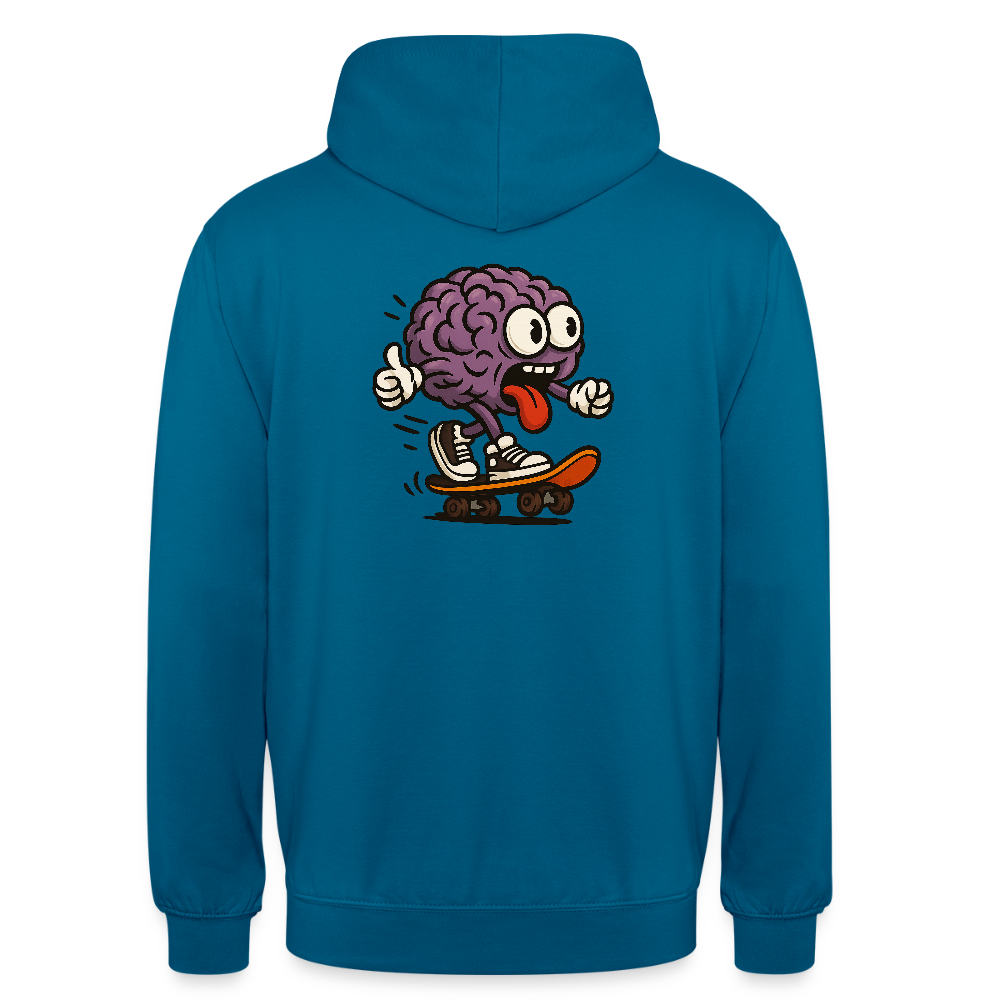 Wortmelodie Unisex Hoodie Skateboard