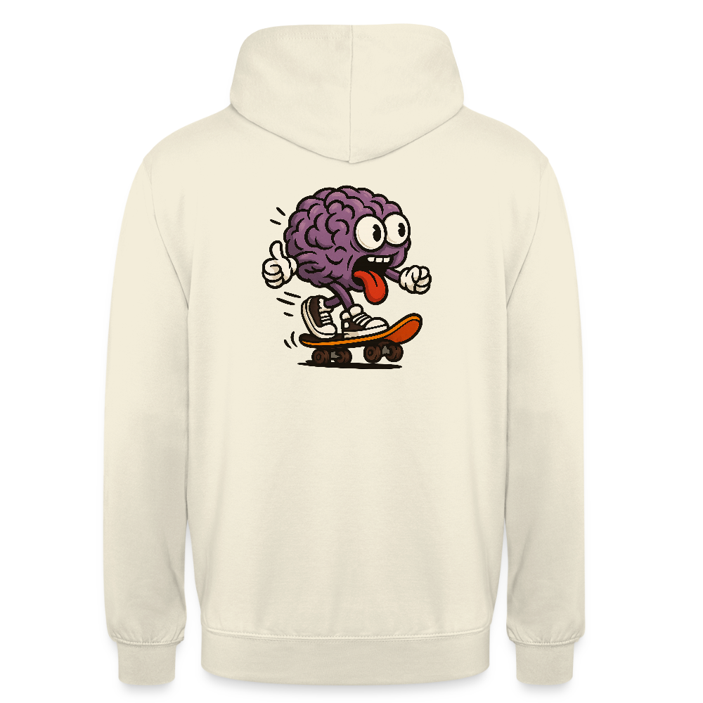 Wortmelodie Unisex Hoodie Skateboard