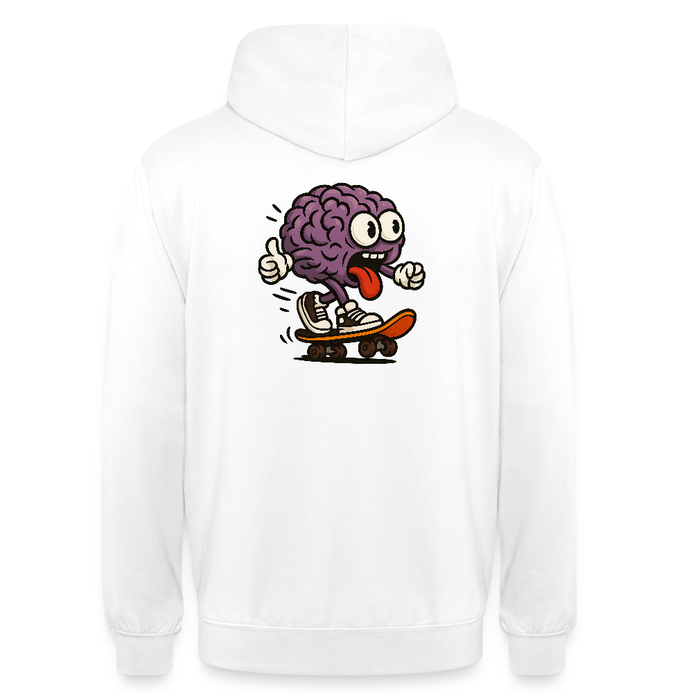 Wortmelodie Unisex Hoodie Skateboard