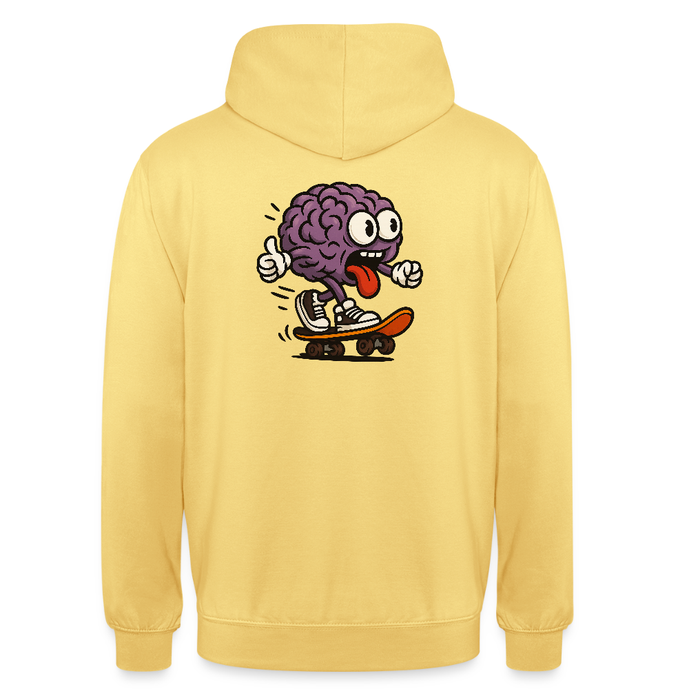 Wortmelodie Unisex Hoodie Skateboard