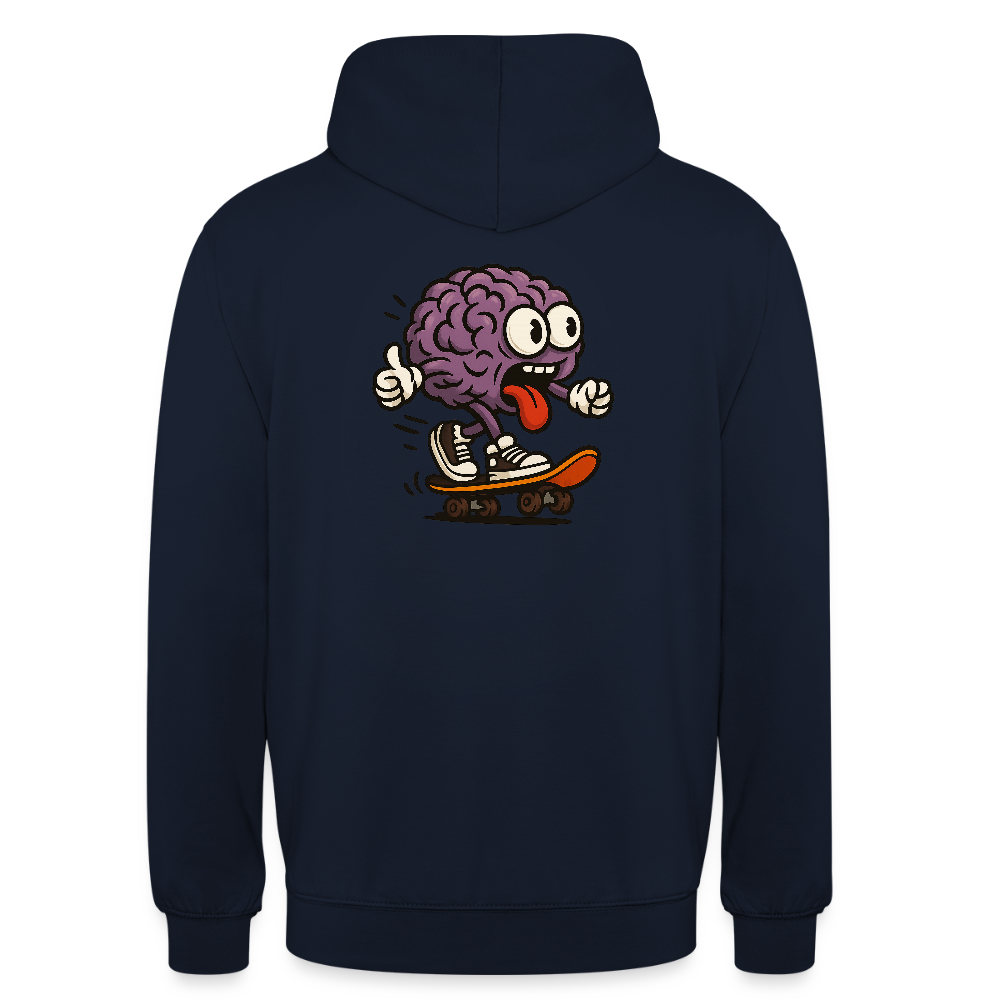 Wortmelodie Unisex Hoodie Skateboard