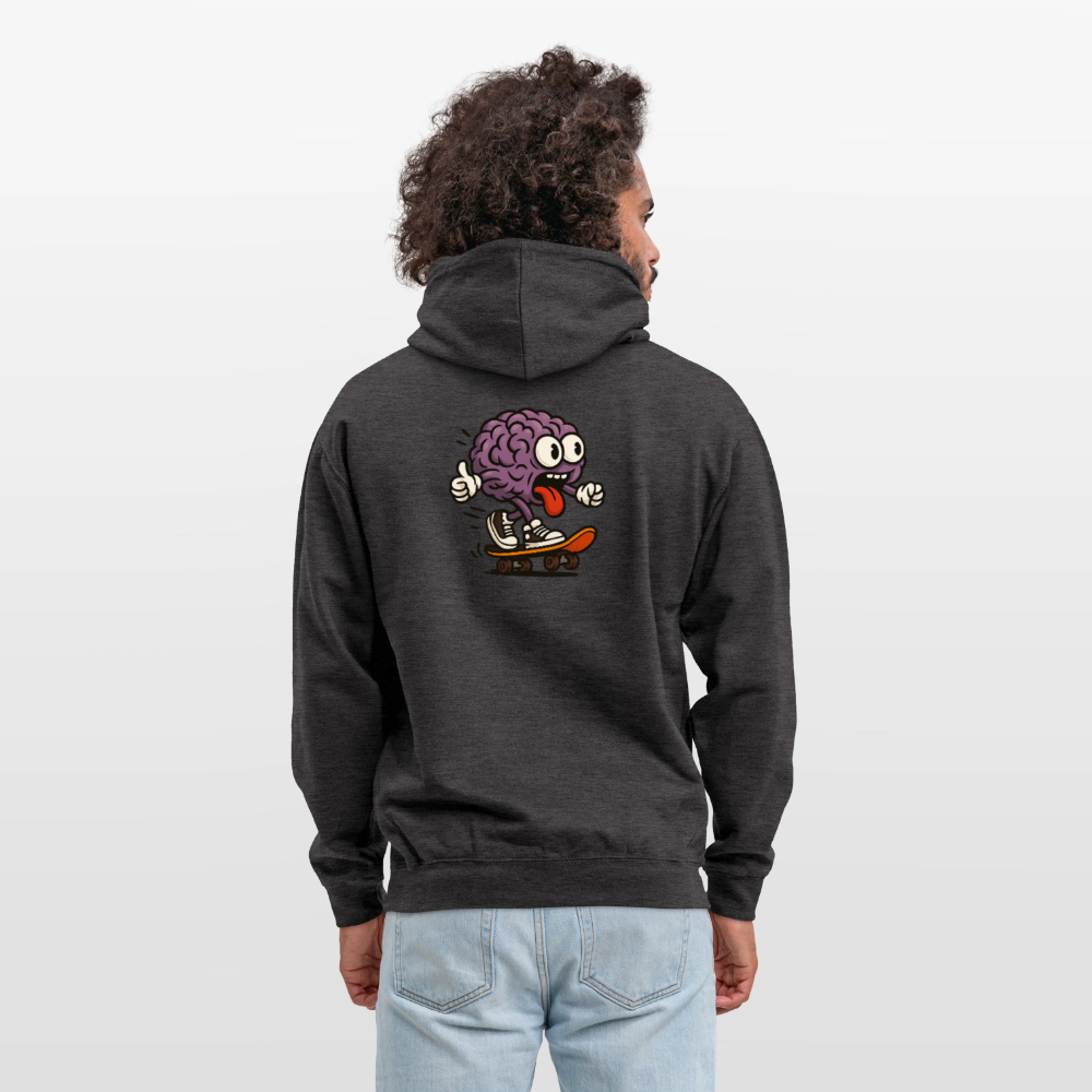 Wortmelodie Unisex Hoodie Skateboard