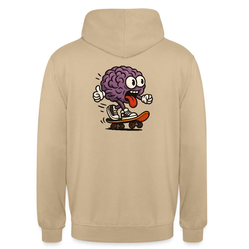 Wortmelodie Unisex Hoodie Skateboard