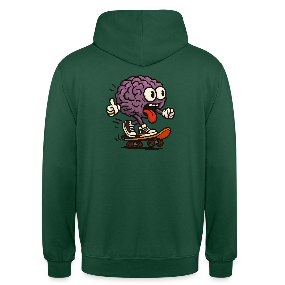 Wortmelodie Unisex Hoodie Skateboard