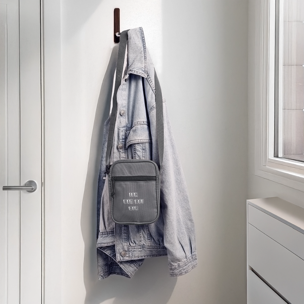 Wortmelodie Crossbody Bag