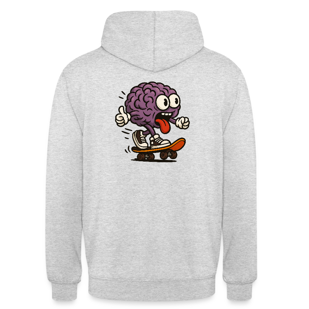 Wortmelodie Unisex Hoodie Skateboard