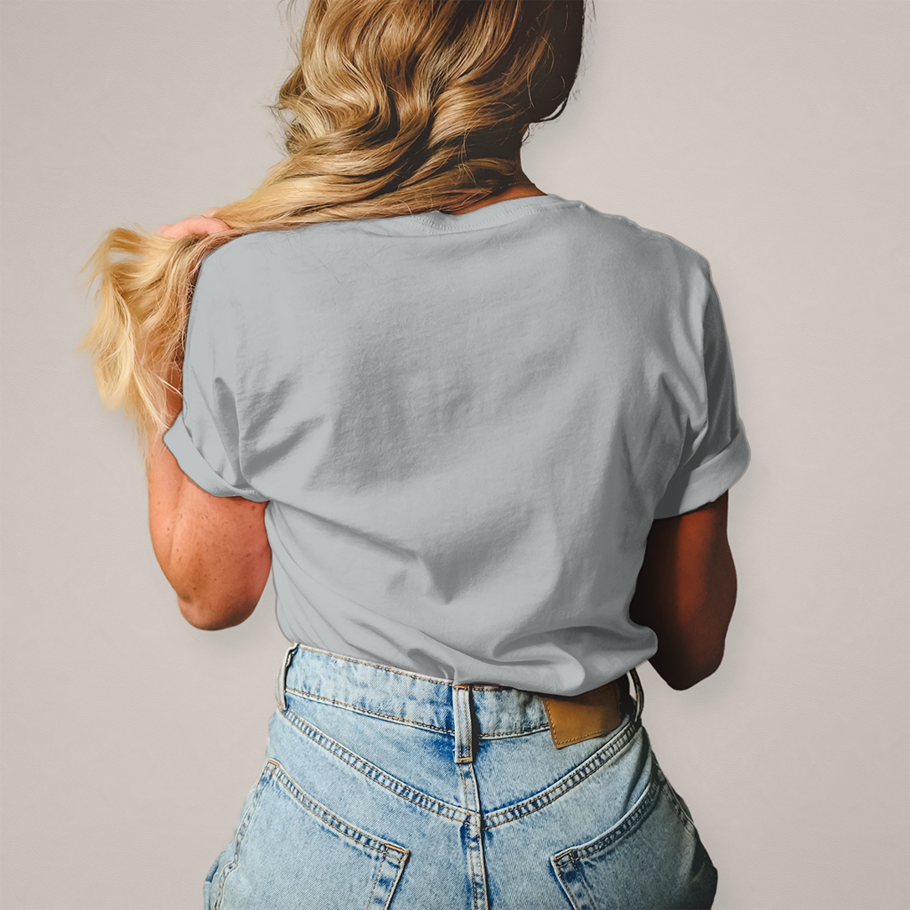 Damen T-Shirt – „Du bist die Stille, die ich nicht erklären kann" | Wortmelodie Moments