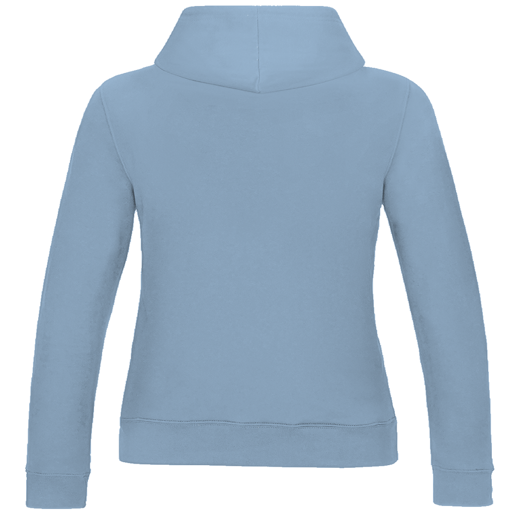 Damen Hoodie – „Du bist die Stille, die ich nicht erklären kann" | Wortmelodie Moments