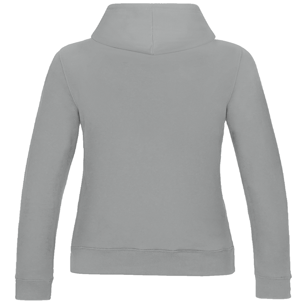 Damen Hoodie – „Du bist die Stille, die ich nicht erklären kann" | Wortmelodie Moments