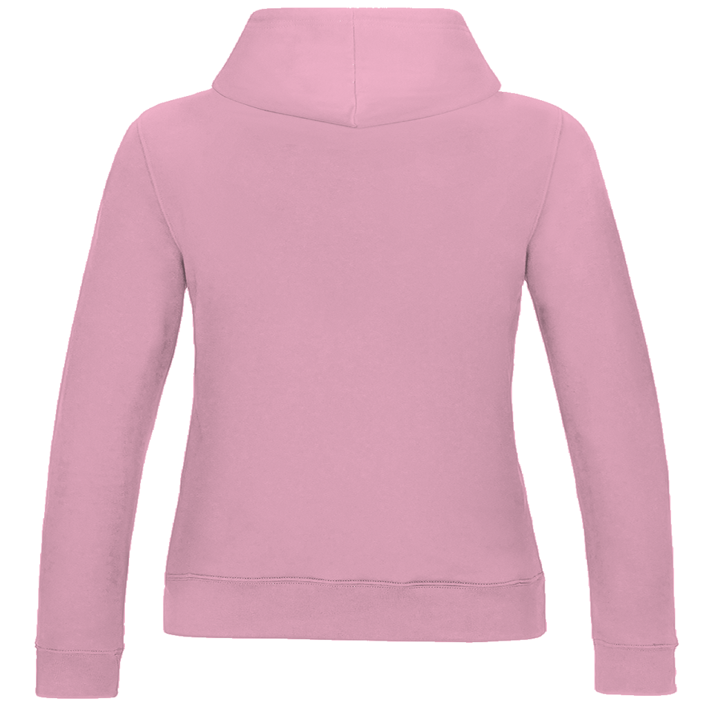 Damen Hoodie – „Du bist die Stille, die ich nicht erklären kann" | Wortmelodie Moments