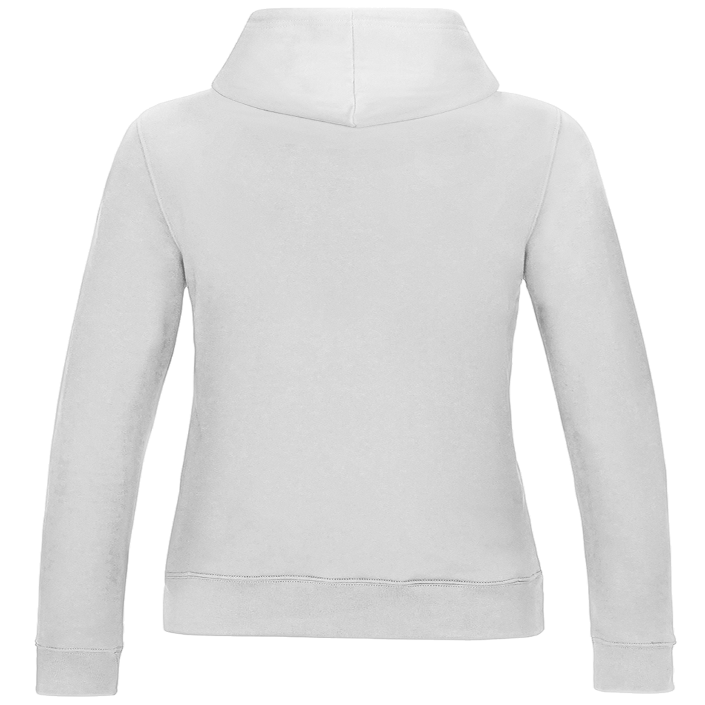 Damen Hoodie – „Du bist die Stille, die ich nicht erklären kann" | Wortmelodie Moments