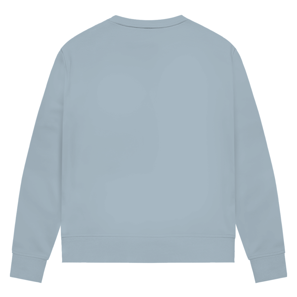 Damen Premium Sweatshirt – „Du bist die Stille, die ich nicht erklären kann" | Wortmelodie Moments