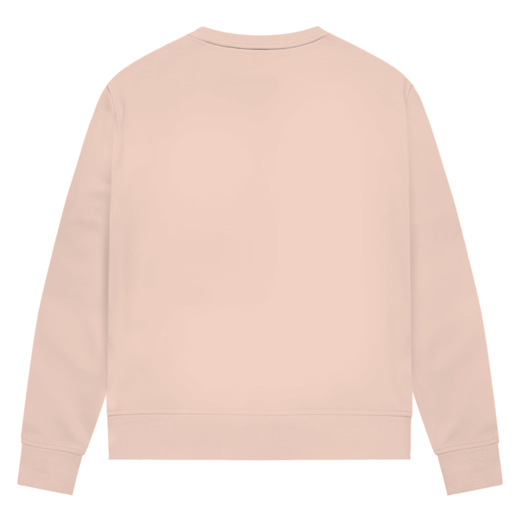 Damen Premium Sweatshirt – „Du bist die Stille, die ich nicht erklären kann" | Wortmelodie Moments