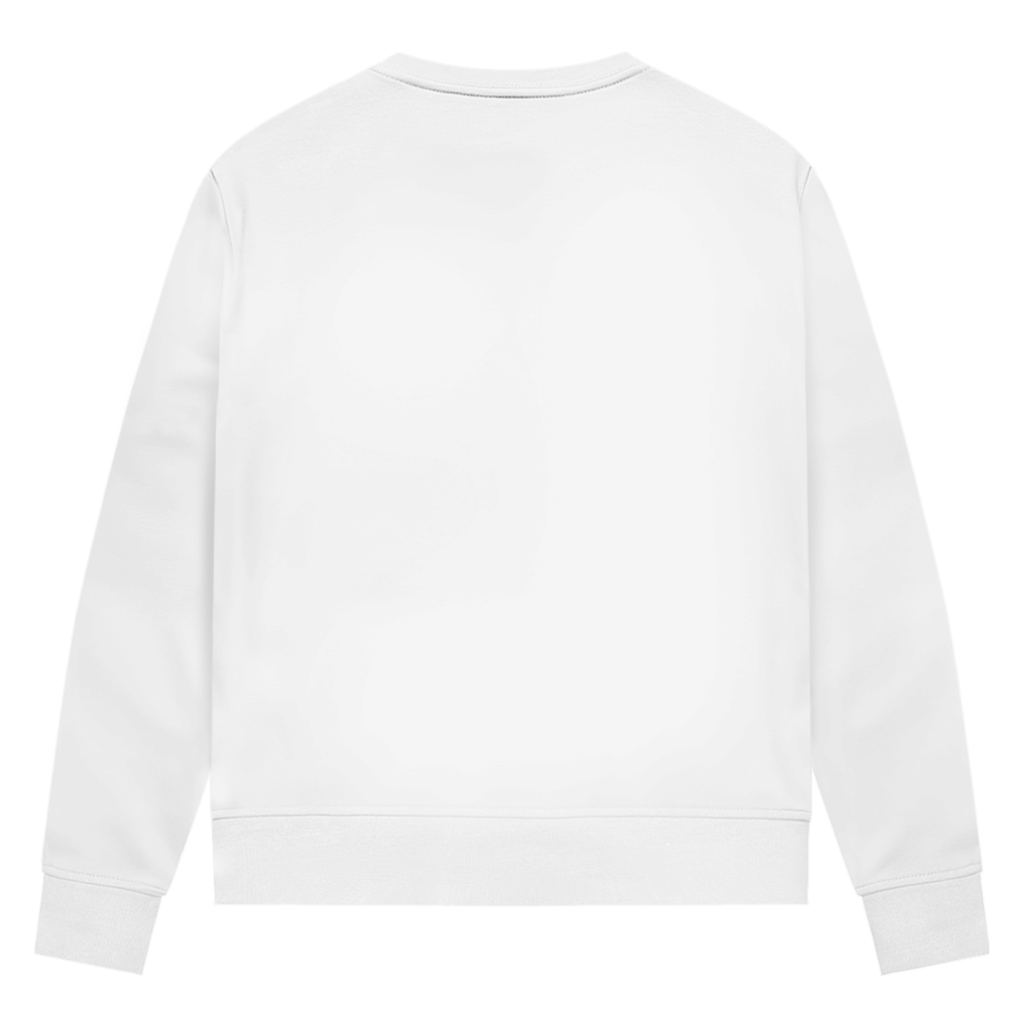 Damen Premium Sweatshirt – „Du bist die Stille, die ich nicht erklären kann" | Wortmelodie Moments