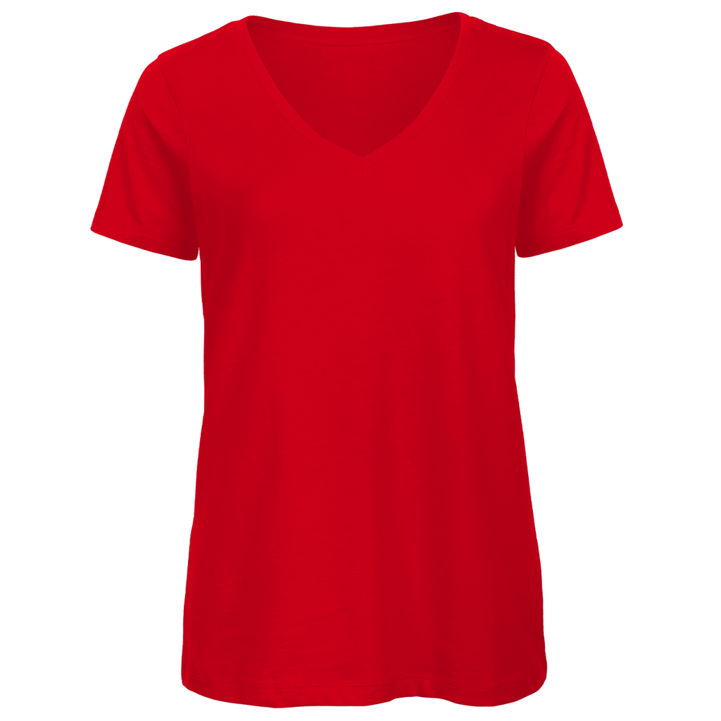 Damen Premium V-Neck T-Shirt – Mit dir wird jeder Stellplatz zum Lieblingsort