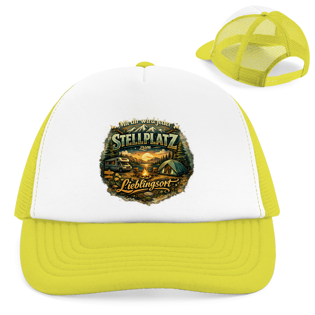 Camper-Retro-Trucker-Cap – Mit dir wird jeder Stellplatz zum Lieblingsort