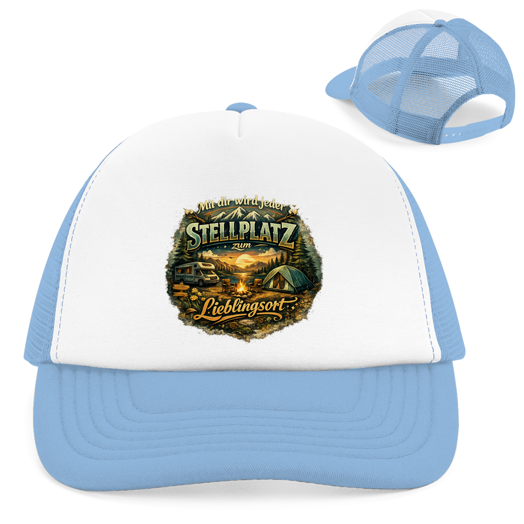 Camper-Retro-Trucker-Cap – Mit dir wird jeder Stellplatz zum Lieblingsort