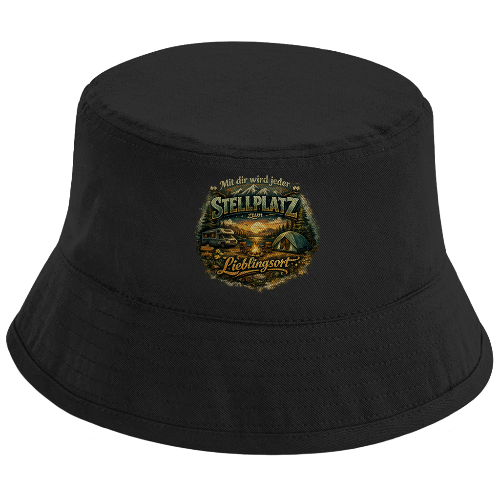 Camper-Bucket-Hat – Mit dir wird jeder Stellplatz zum Lieblingsort