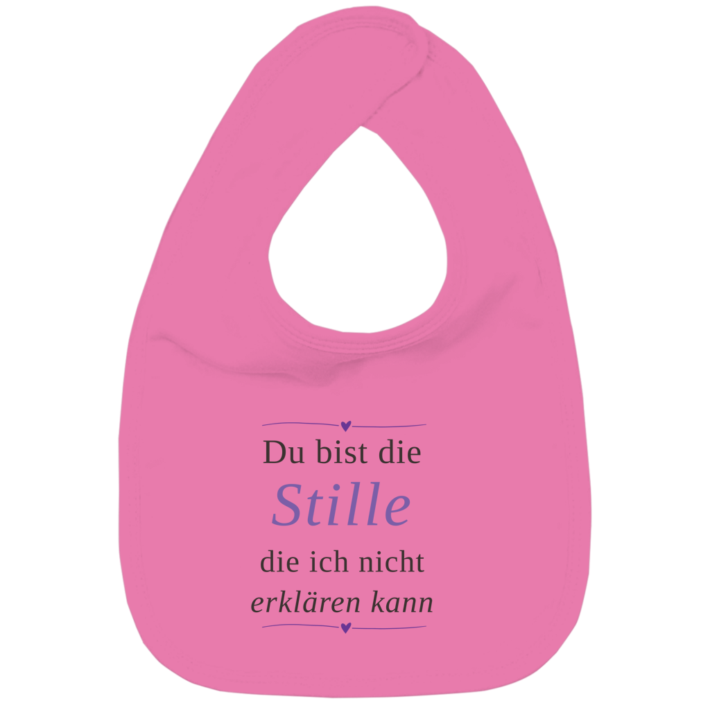 Kinder Lätzchen aus Baumwolle – weiches Baby-Lätzchen als Geschenk | Wortmelodie Moments