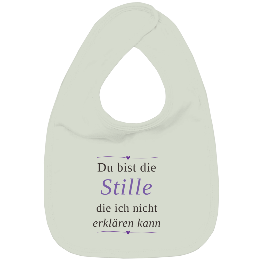 Kinder Lätzchen aus Baumwolle – weiches Baby-Lätzchen als Geschenk | Wortmelodie Moments