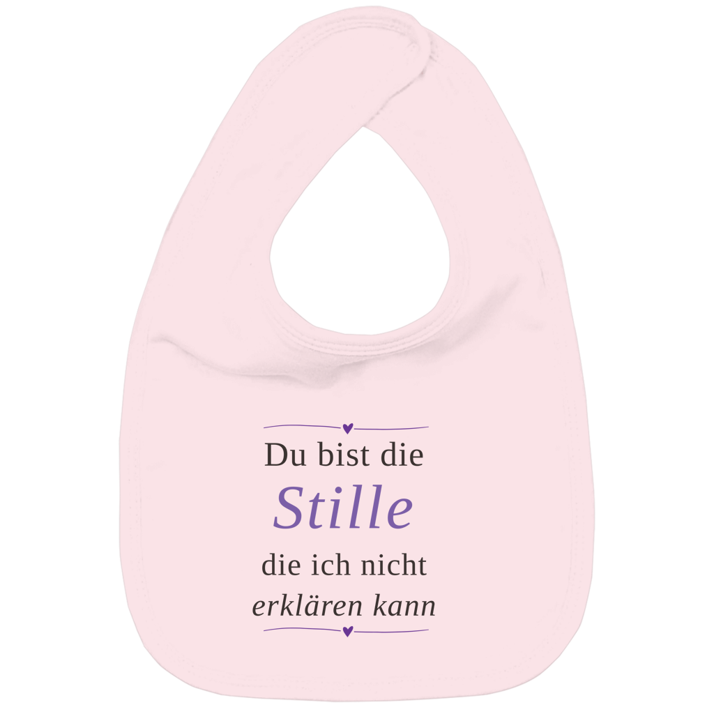 Kinder Lätzchen aus Baumwolle – weiches Baby-Lätzchen als Geschenk | Wortmelodie Moments