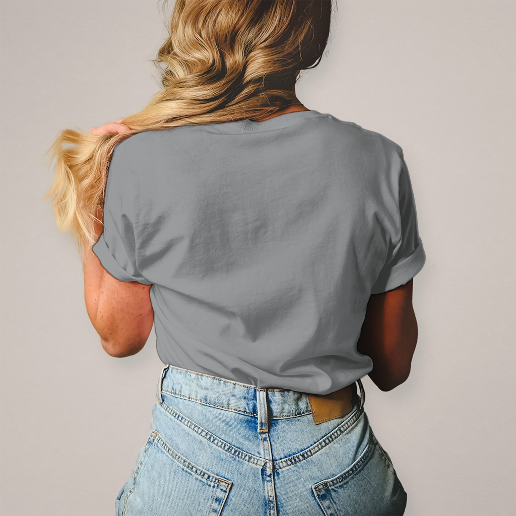 Damen T-Shirt Wortmelodie Herz
