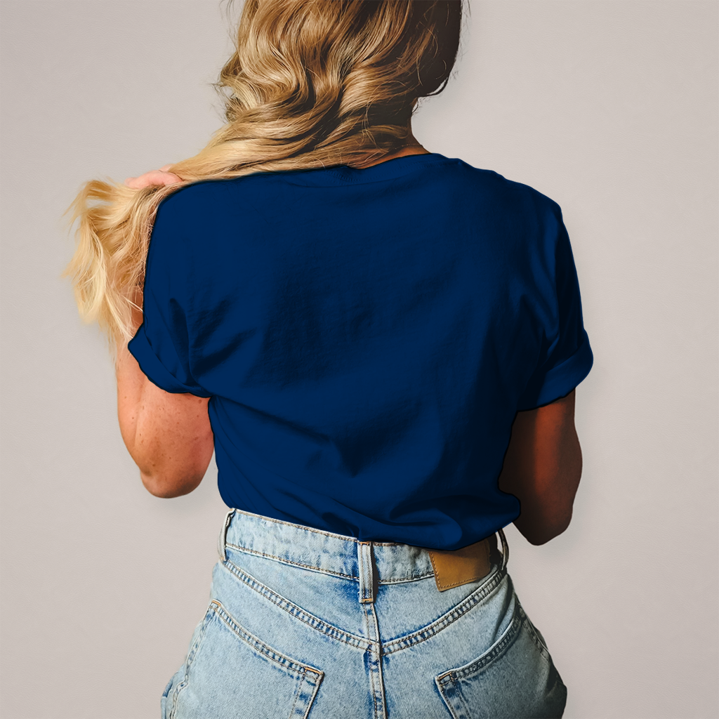 Damen T-Shirt Wortmelodie Herz