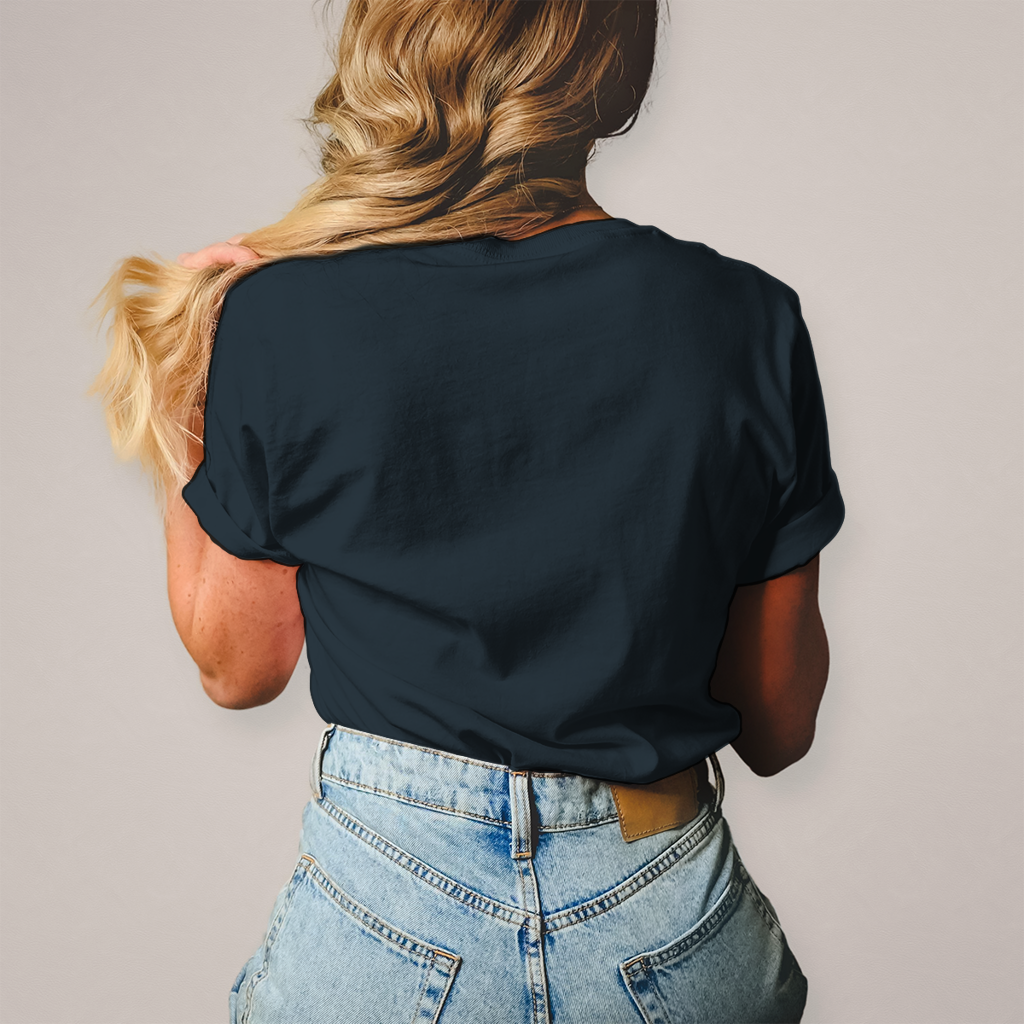 Damen T-Shirt Wortmelodie Herz