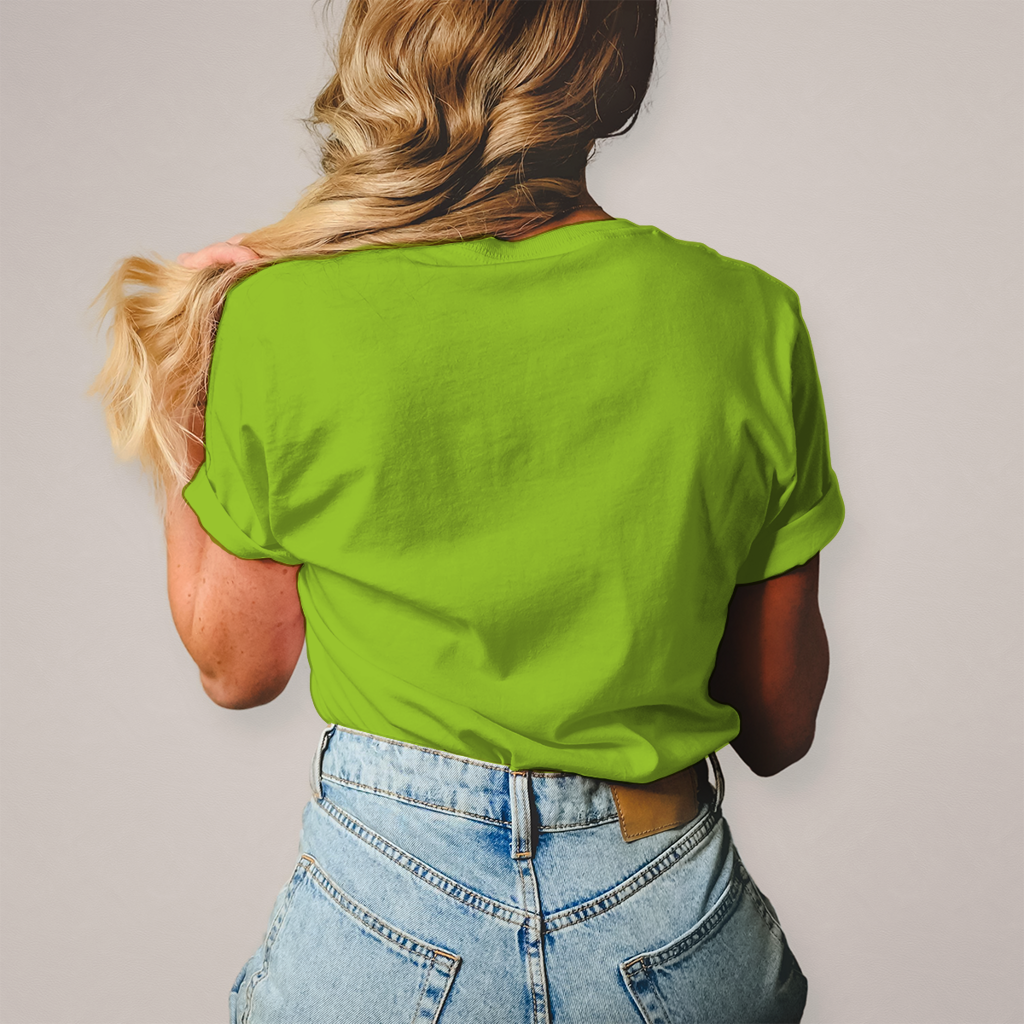 Damen T-Shirt Wortmelodie Herz