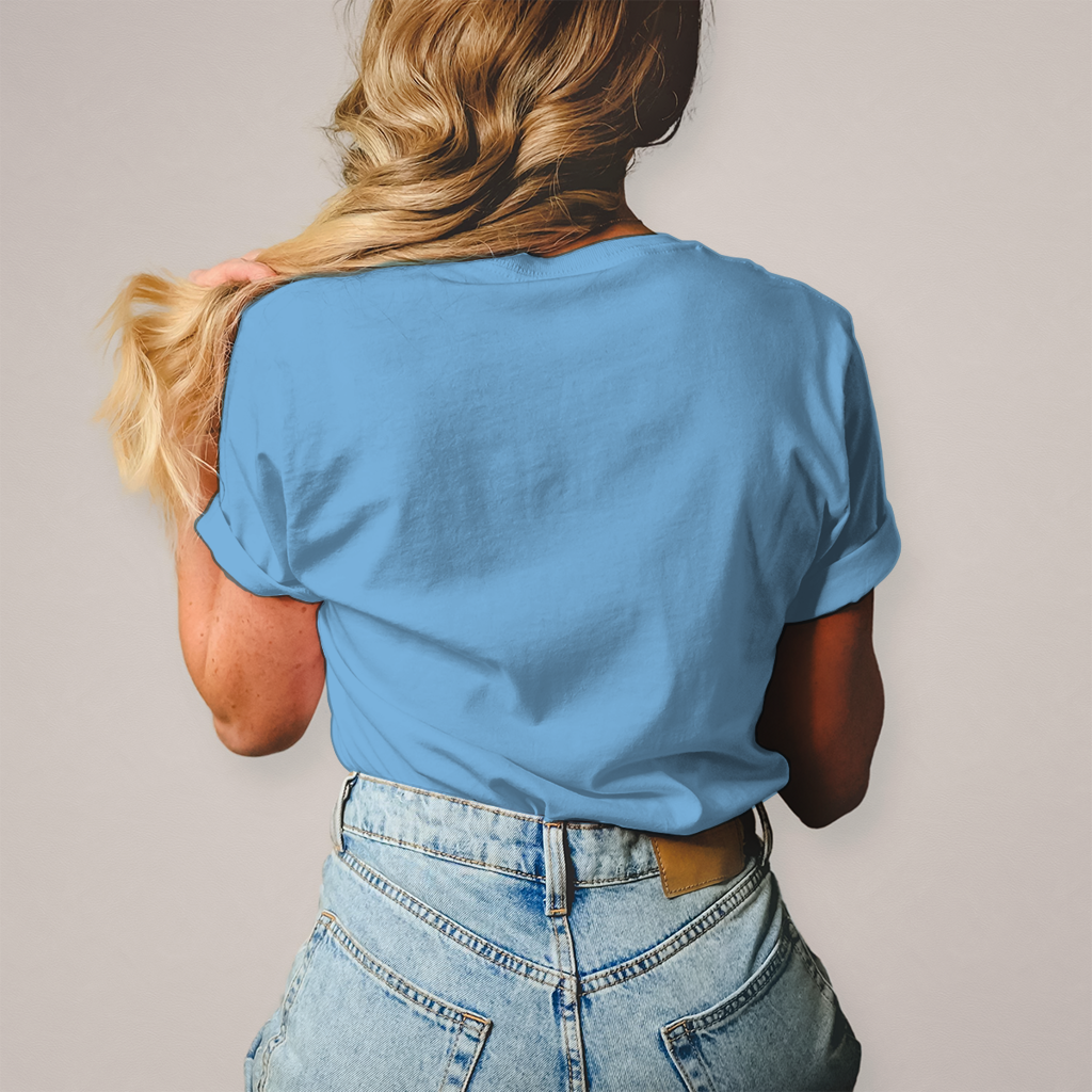 Damen T-Shirt Wortmelodie Herz