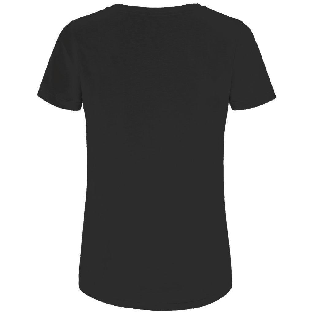 Damen Premium Bio T-Shirt Die schönsten momente Herz