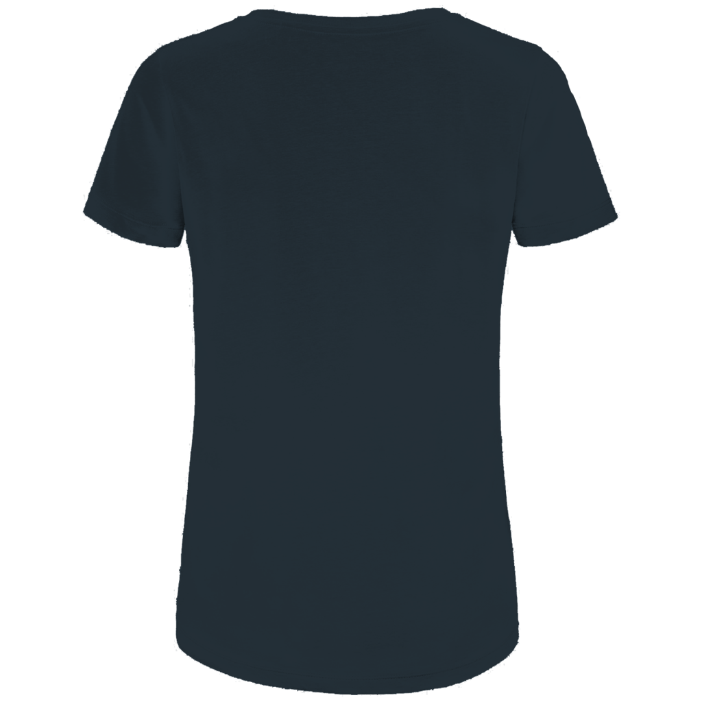 Damen Premium Bio T-Shirt Die schönsten momente Herz