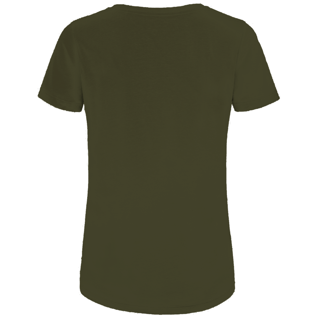 Damen Premium Bio T-Shirt Die schönsten momente Herz