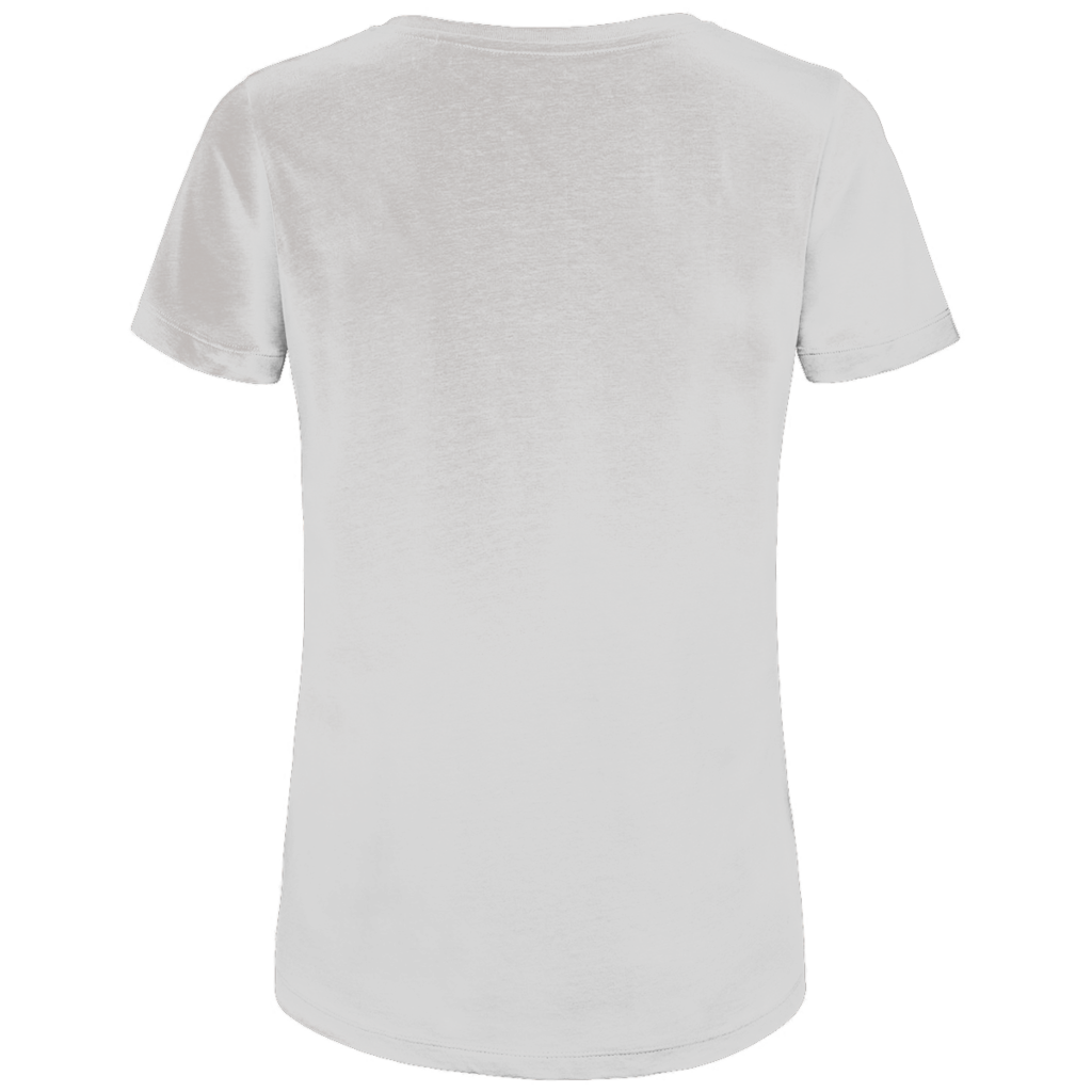 Damen Premium Bio T-Shirt Die schönsten momente Herz