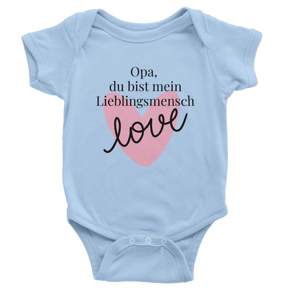 Baby- Body | „Opa, du bist mein Lieblingsmensch“