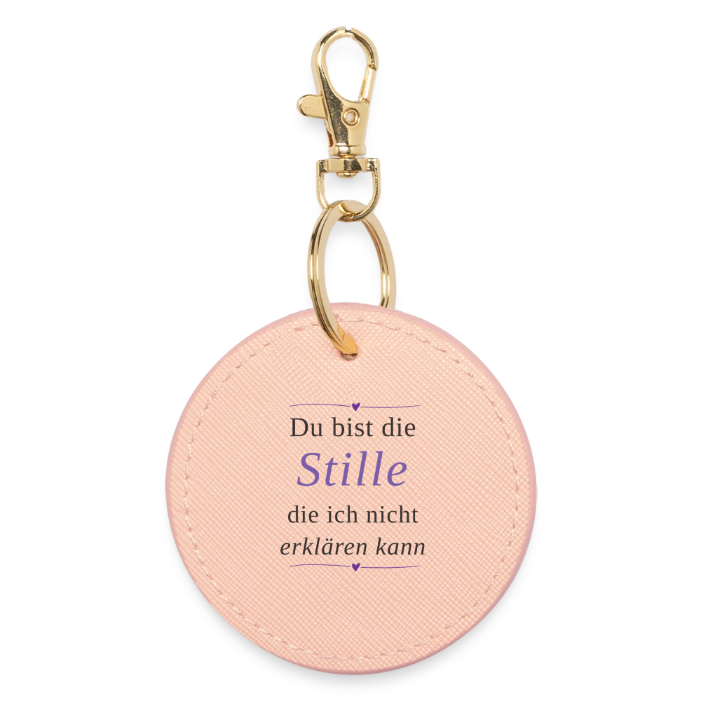 BOUTIQUE Schlüsselanhänger - Hellrosa
