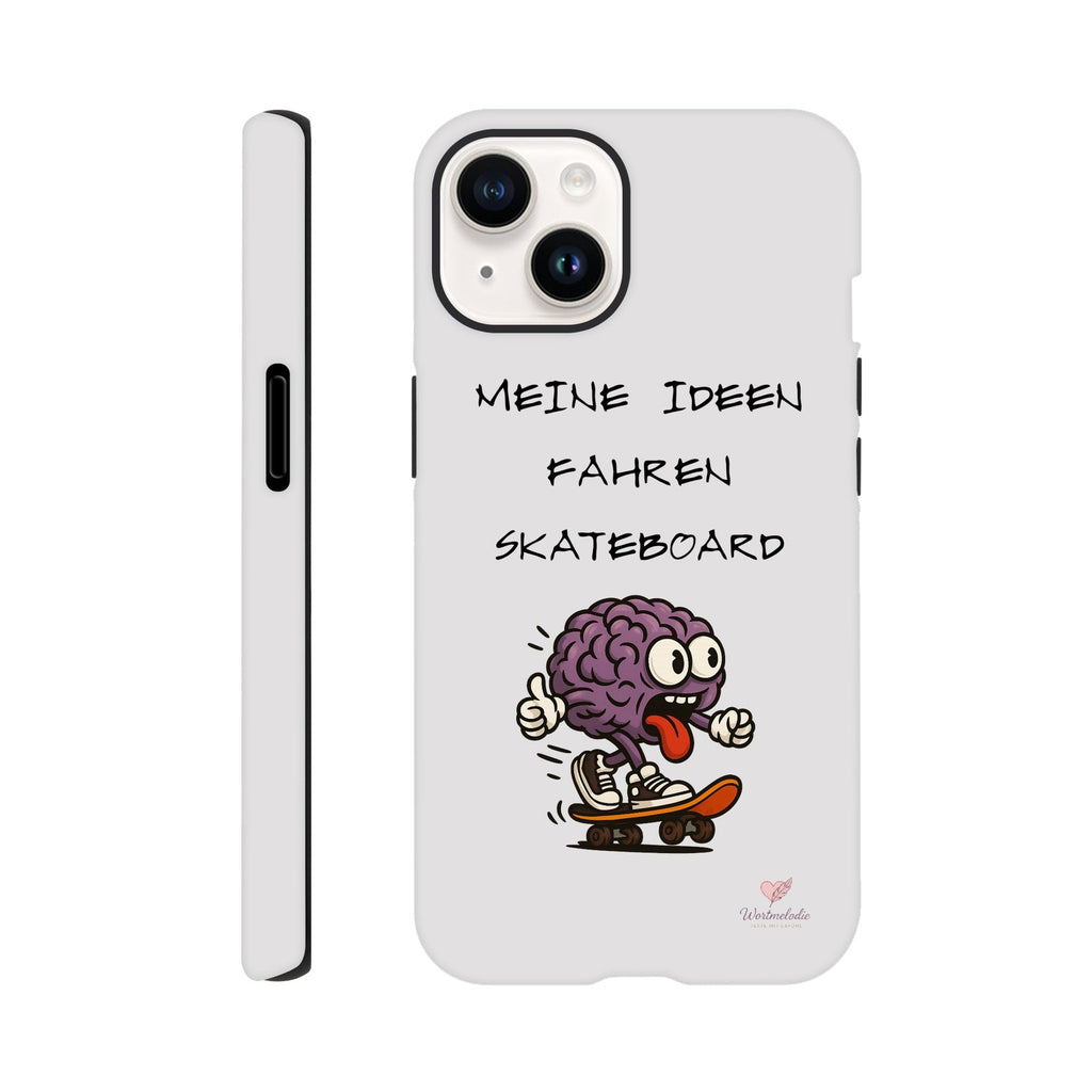 Wortmelodie iPhone Hartschalen Case